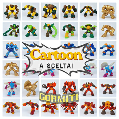 GORMITI Cartoon Serie zur Auswahl Alle 34 Die Rückkehr der Herren der Natur