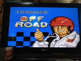 NES Nintendo 4 Game Lot. Tested. Off Road, Track & Field 2,Kung Fu,Jordan V Bird