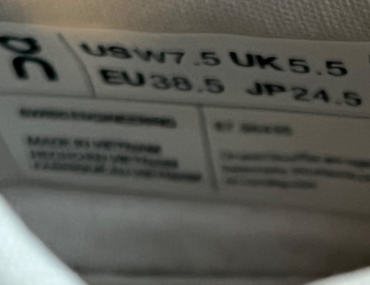 On Cloudrift Cloudtec #87.98446 White Athletic Sn… - image 8