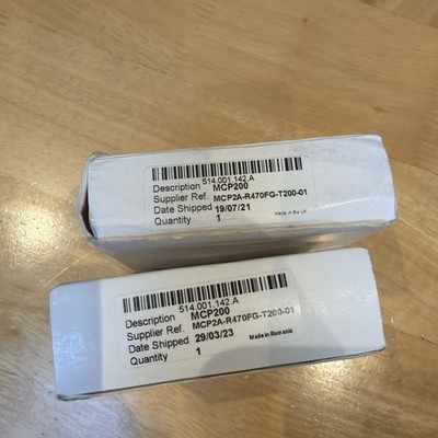 Tyco MCP200 ADT Thorn Zettler Feuermelder Rufstelle X2 Brandneu