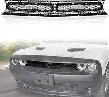 KEWISAUTO Front Upper Grille for Dodge Challenger 2015-2022, Front Grill with...
