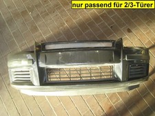 Stossfänger/ Stossstange Vorn Fiat Stilo 1.6 16V 192 Farbe Schwarz-met. 632