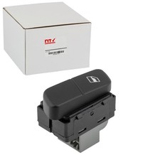 NTY FENSTERHEBERSCHALTER BEIFAHRERSEITIG PASSEND FÜR VW FOX POLO | EWS-VW-168