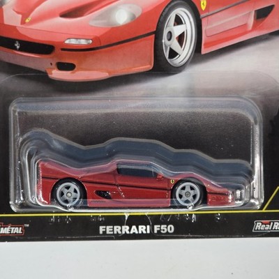 2025 HOT WHEELS PREMIUM FERRARI F50 TIMELESS ICONS | eBay