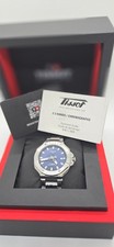 Tissot T-RACE Powermatic 80 Blue Dial Automatic Full Steel Men's Watch