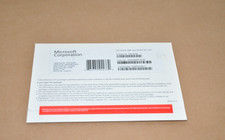 Microsoft Windows 10 64 Bit Software & Key DVD English Operating System