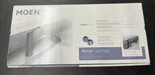 NEW Moen Renzo CA87316BL Pullout Spray Kitchen Faucet Matte Black B181