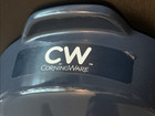 CW by CorningWare Medium Baker 1.5-quart Blue & White Interior — photo 7