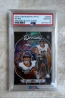 🔥🔥BO NIX PSA 10🔥🔥/25!! 2024 Panini Contenders Optic Dreams Black Scope Prizm