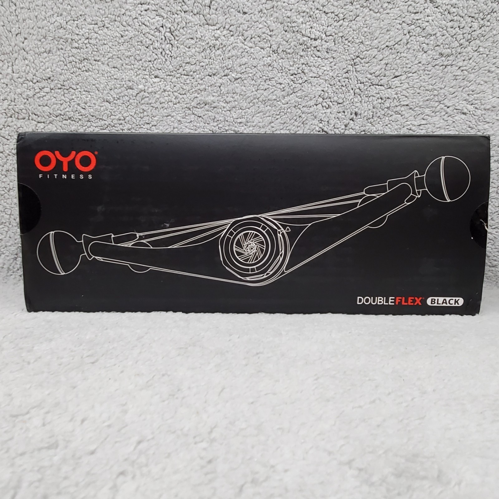OYO Fitness Double Flex Total Body Personal Gym Portable Resistance & Flex Packs