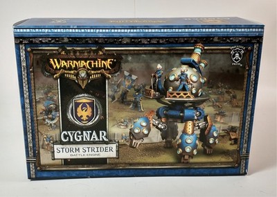 Cygnar Storm Strider - Warmachine - PIP 31078 - NIB - OOP