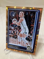 2025 Panini Donruss WNBA - Dorka Juhasz #35 Orange Laser /199 Lynx
