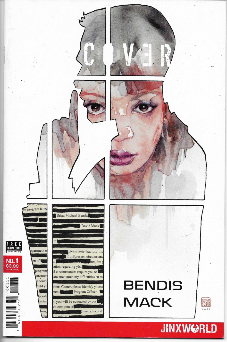 COVER (2018) #1 - BENDIS - Back Issue (S)