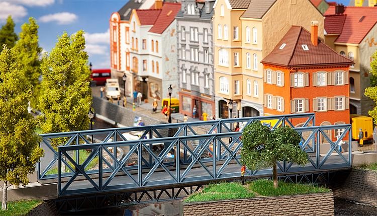 Faller 120502 - 1/87 / H0 Steel Bridge - New