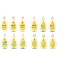 12 Pack Johnsons Baby Head To Toe Wash And Shampoo 1.7oz No Parabens Sulfates