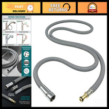 Replacement Hose Kit for Kitchen Faucet, 59" Pull Out Hose, Chrome Finish