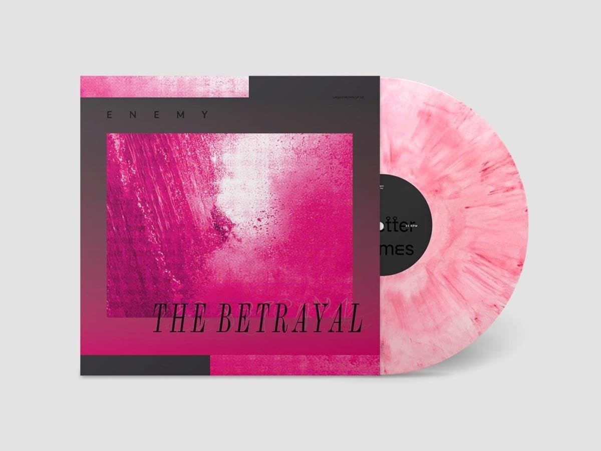 Enemy Betrayal LP Vinyl WJLP52X NEW