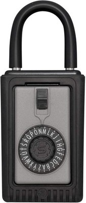 Kidde AccessPoint 001012 KeySafe Original 3-Key Portable, Spin Dial, Titanium Gr