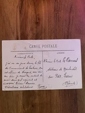 CPA 1915 Reims bombardée – Fèvre au Comte Le Camus – Guerre 14-18- Boisbuchet 