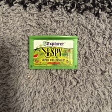 LeapFrog Explorer LeapPad I Spy Super Challenger Scholastic