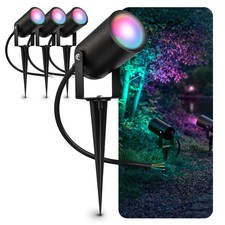 4x KALOA Außenleuchte IP44 mit GU10 SMART 5W...