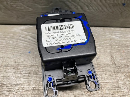 OEM BMW F02 F10 F30 F33 CENTER CONSOLE MENU RADIO INFO GPS SWITCH BUTTON I-DRIVE - Picture 5 of 5
