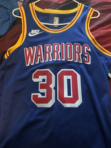 Steph Curry Golden State Warriors Nike 2021/22 Classic Edition Swingman Jersey