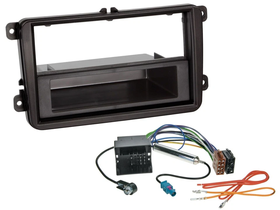 JVC Bluetooth DAB USB MP3 Autoradio für Seat Alhambra ab 10 Leon 09-12 Toledo ab - Bild 3 von 4