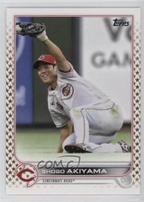 2022 Topps Series 2 Wal-Mart Gold Star Shogo Akiyama #549 11ur