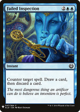 Failed Inspection 47 KLD Kaladesh Blue MTG List Instant Common Stewart NM
