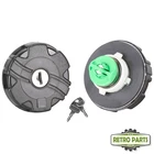 Locking Fuel Cap For Mazda 626 (Internal Bayonet) 1978 onwards