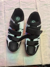 Hiland Unisex Wide Cycling Shoes 38EU 6men 8 Women US