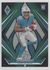 2024 Panini Phoenix Rookies Green Fade 85/199 Jaylen Wright #199 1co7