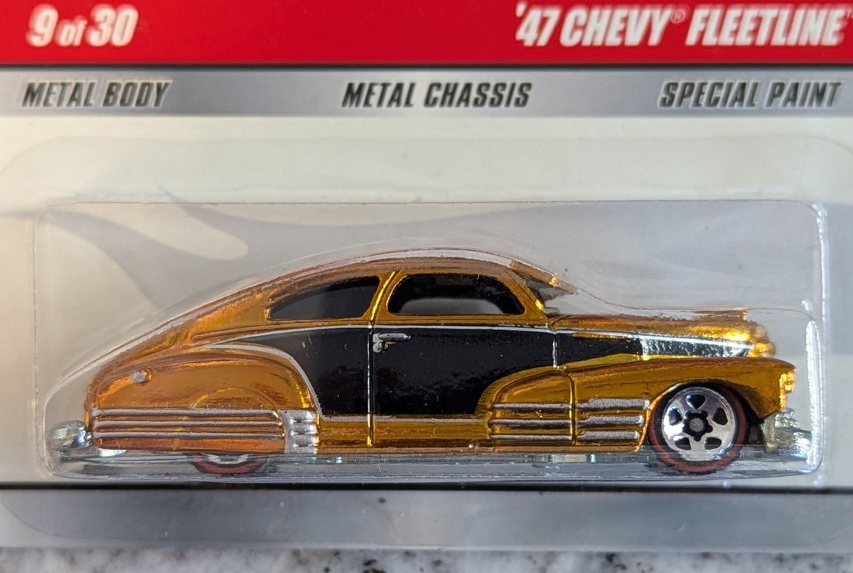 クラシックス５　チェイス　47フリートライン Hot Wheels Classic Series 5 '47 Chevy Fleetline 9/30, CHASE, Bad