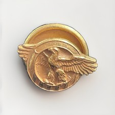 Vintage "Ruptured Duck" WWII U.S. Military Honorable Discharge Lapel Button