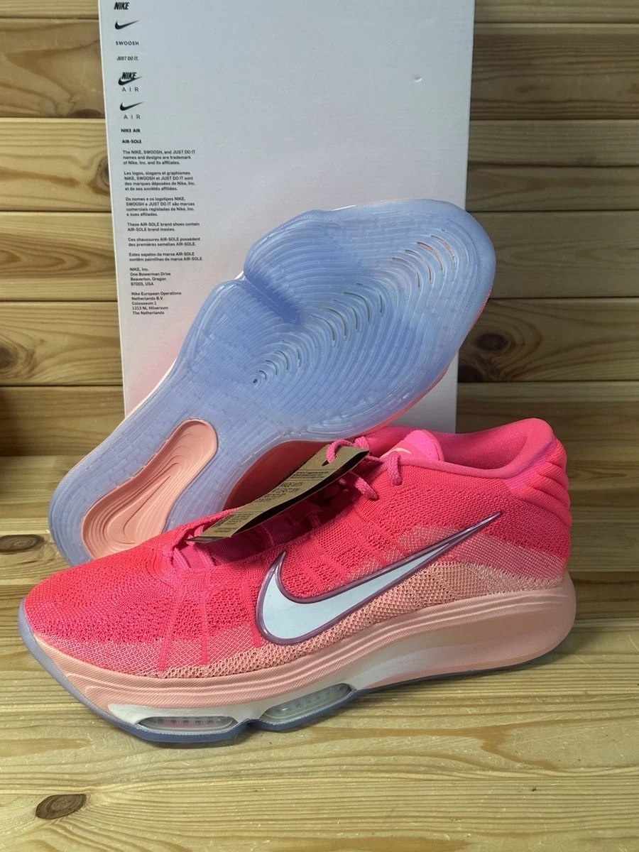 Nike Air Zoom GT Hustle 3 Think Pink for Sale | Authenticity