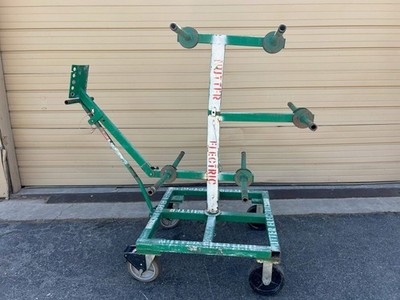 GreenLee 910 Cable/Wire Dispenser Assembly Cart