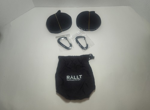 RALLT Hängemattengurte mit Karabinern & Tasche - robust - neu - nie benutzt - Bild 1 von 7