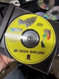 sega saturn console bundle games