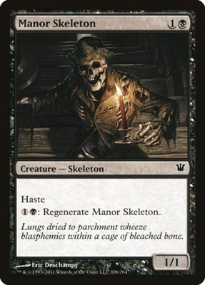 Manor Skeleton (106)