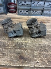Pair Stromberg 48 Body And Air Horn Carburetors Pair Stromberg 48 Body And Air Horn Carburetors