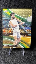 Marketplace image: 2025 Topps Chrome Tennis Andrea Pellegrino Gold Superfractor 11 222 G2U