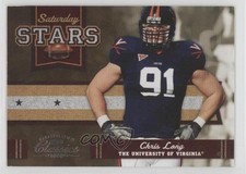 2008 Donruss Classics Saturday Stars 525/1000 Chris Long #SS-5 0g46