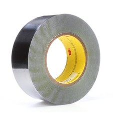 3M Lead Foil Tape 420, Dark Silver, 2 in x 36 yd, 6.8 mil
