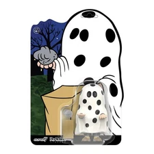 Charlie Brown Ghost Sheet Peanuts ReAction Figure