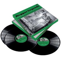 V/A - Reggae Legends - Vinyl Record - E3447Z