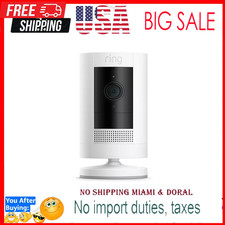 Ring Outdoor Cam Stick Up Cam , Weather-resistant home or business security cam