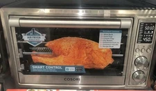 Cosori Smart Air Fryer Toaster Oven Comb, 32-qt Large Convection Oven, Stainless