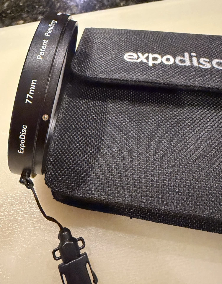 ExpoDisc 77mm Pro White Balance Filter - Image 2 of 2