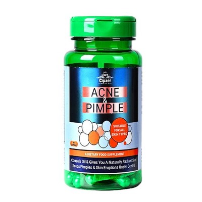 Cipzer Acne And Pimples Capsules, 60 Capsules